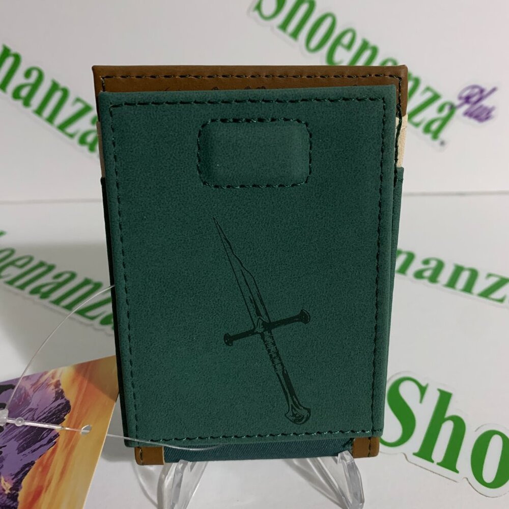 Lord of The Rings Cardholder Leaf of Lorien Narsil The Ring LOTR Card Holder - Picture 5 of 5